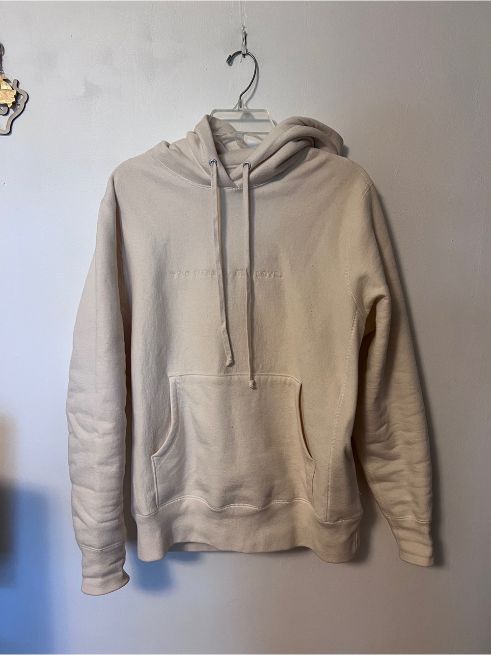 Ride Rich Two Wheels One Love Hoodie